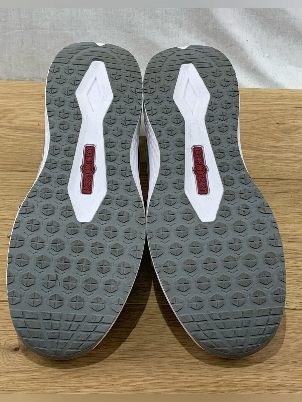 Orthofeet Nira Hands-Free Women's Sneakers Max Cushion Gray Size 10 B